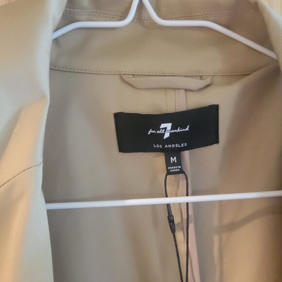 For All Mankind trench coat - brand new - Picture 4 of 5